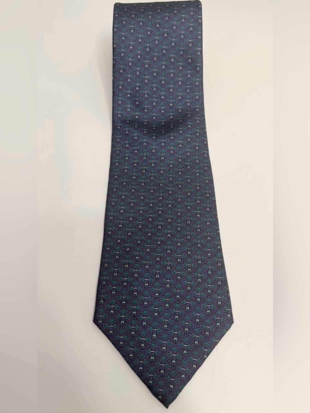 Christian Dior Monsieur Menβs Neck Tie Spade Print